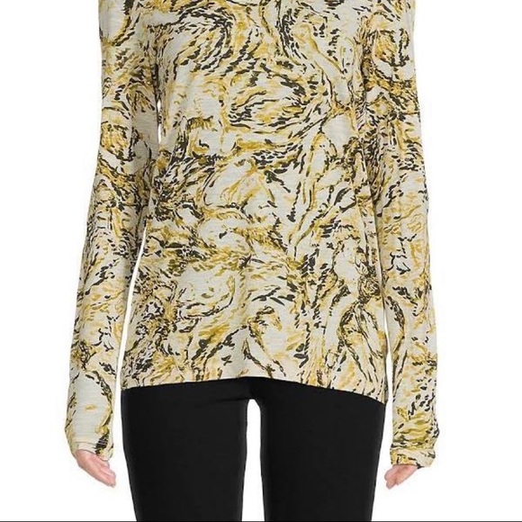 Proenza Schouler. Color: Ecru Khaki. Size: M. - Picture 3 of 4